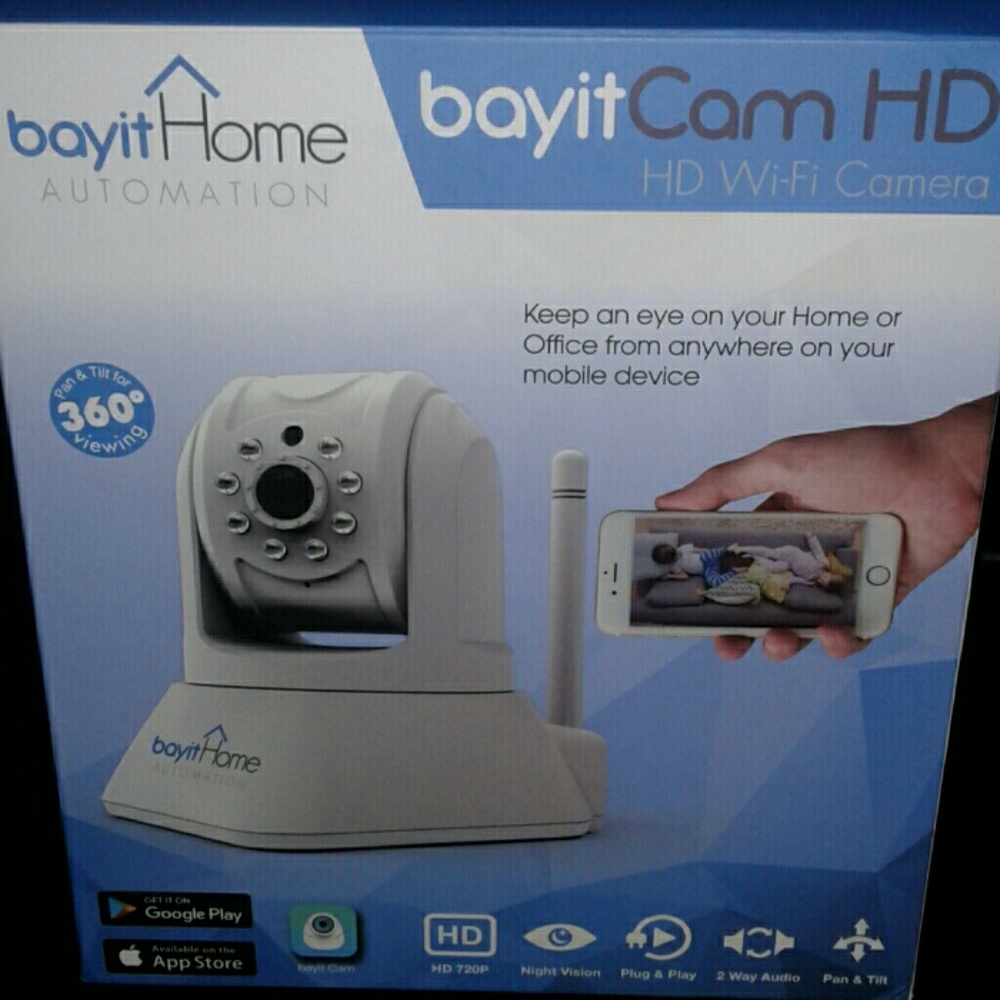 HD Wi- Fi Camera